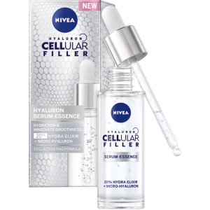 Гіалуронова сироватка для обличчя Nivea Hyaluron Cellular Filler 30 мл (4005900737663) в Чернівцях