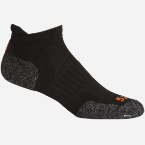 Носки тактические 5.11 Tactical ABR Training Sock 10031 L Black (2000980410804) лучшая модель в Черновцах