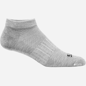 Шкарпетки тренувальні 5.11 Tactical PT Ankle Sock - 3 Pack (3 пари) 10035 L Heather Grey (2000980428724) надійний