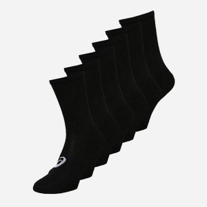 Носки Asics 6ppk Crew Sock 141802-0904 39-42 р 6 пар Черные (8718837020789) лучшая модель в Черновцах