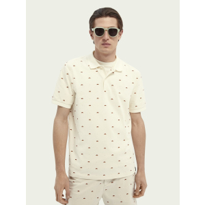 Поло Scotch&Soda 162389-0217 L (8719029513072) краща модель в Чернівцях