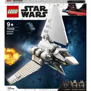 Конструктор LEGO Star Wars Імперський шатл 660 деталей (75302) в Чернівцях