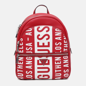 Женский рюкзак Guess HWGY69-94330-RED Red (7618483982527) надежный