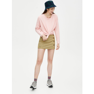 Свитшот Pull & Bear 05590339621 XS Пудра (ZP05590339621014_KC100000016315) надежный