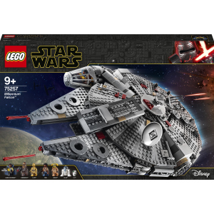 Конструктор LEGO Star Wars Сокіл Тисячоліття 1351 деталь (75257) в Чернівцях