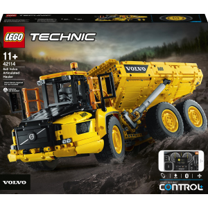 Конструктор LEGO Technic Самоскид Volvo 6х6 2193 деталі (42114) в Чернівцях