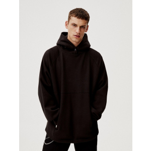 Худи Pull & Bear 9596/529/800-AAAD M Черное (DD3000003098971_09596529800036)