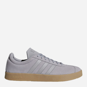 Кеди Adidas VL Court 2.0 suede B43677 40.5 (8UK) 26.5 см Сірі (4059812519299) ТОП в Чернівцях