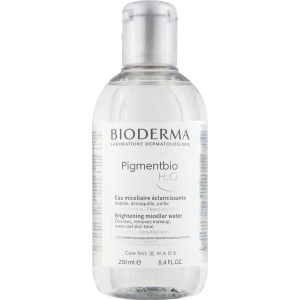 Мицеллярная вода Bioderma Atoderm Pigmentbio H2O для осветления кожи 250 мл (3701129800102) лучшая модель в Черновцах