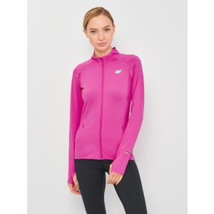 Спортивна кофта 4F H4L21-BLDF010-55S XS Hot Pink (5902818425240) ТОП в Чернівцях