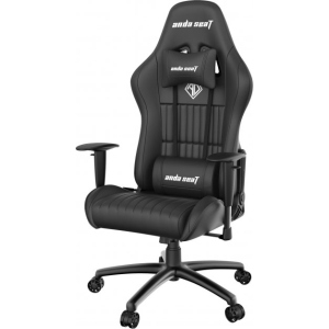 Кресло игровое Anda Seat Jungle Black Size M (AD5-03-B-PV) в Черновцах