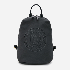 Жіноча сумка-рюкзак U.S. Polo Assn Us21335 black (8682020341879) краща модель в Чернівцях