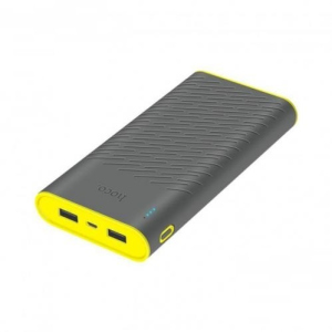 Зовнішній акумулятор (Power Bank) Hoco B31A Rege 30000 mAh (Сірий) в Чернівцях