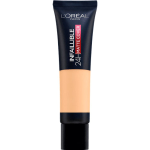 Тональний крем L'Oreal Paris Infaillible 24h матовий 135 Radiant Vanilla 30 мл (3600523784257) краща модель в Чернівцях