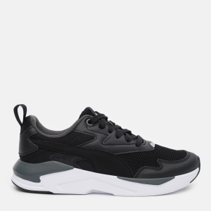 купить Кроссовки детские Puma X-Ray Lite Jr 37439301 38 (5) Black-Puma Black-Puma Silver-Puma White (4062453012722)