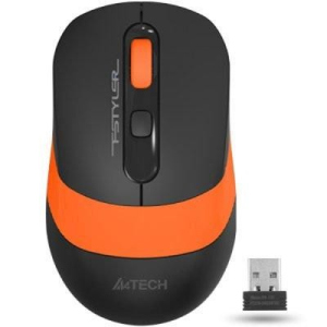 Мишка A4tech FG10 Orange ТОП в Чернівцях