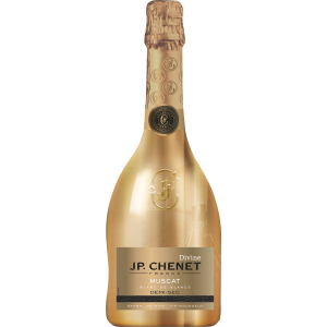 Вино игристое J.P. Chenet Sparkling Divine Muscat белое полусухое 0.75 л 11% (3500610134432) ТОП в Черновцах