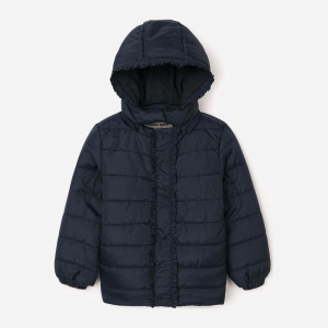 Демісезонна куртка Zippy Hooded Placke 3101807601 128 см Darkblue10 (5602156586282) краща модель в Чернівцях