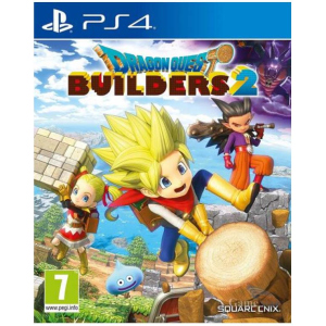 Игра Dragon Quest Builders 2 Standard Edition для PS4 (Blu-ray диск, English version) лучшая модель в Черновцах