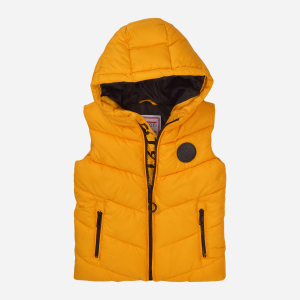 Жилет Minoti 7BGILET 3 34582KID 80-86 см Жовтий (5059030593155) краща модель в Чернівцях