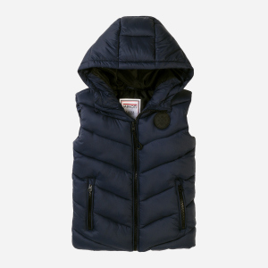 Жилет Minoti 7BGILET 5 34589JNR 116-122 см Темно-синій (5059030593476) краща модель в Чернівцях