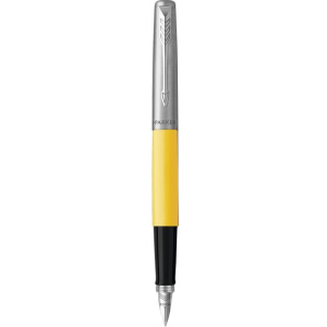 Ручка перова Parker Jotter 17 Standart Yellow CT FP F (15 311) краща модель в Чернівцях