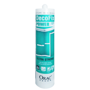 Клей вологостійкий Orac Decor DecoFix Power (290мл)