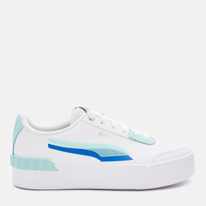 Кеды Puma Carina Lift Shadow 38191502 38.5 (5.5) 24.5 см Puma White-Eggshell Blue (4063699818697) ТОП в Черновцах