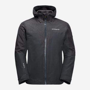 Куртка Jack Wolfskin Dna Rhapsody 3In1 M 1114721-6350 XL Темно-серая (4060477919669) ТОП в Черновцах