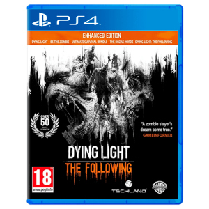 Гра Dying Light: The Following Російські Субтитри Sony PlayStation 4 Нове в Чернівцях