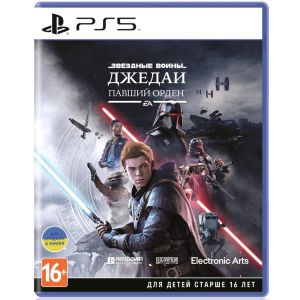 Гра Зоряні війни Джедаї: Загиблий Орден. Star Wars: Fallen Order для PS5 (Blu-ray диск, Російська версія) ТОП в Чернівцях