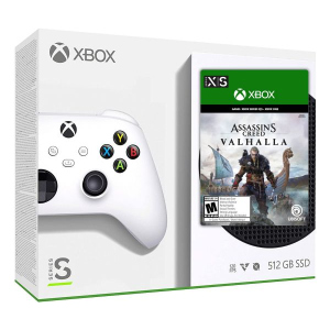 Microsoft Xbox Series S 512Gb + Assassin Creed Valhalla/Вальгалла (російська версія) ТОП в Чернівцях