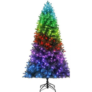 Штучна ялинка Twinkly tree Strings RGB 250 Gen II Smart LED предвстановлена ​​гірлянда 1.5 м (TWT250STP-BEU) краща модель в Чернівцях