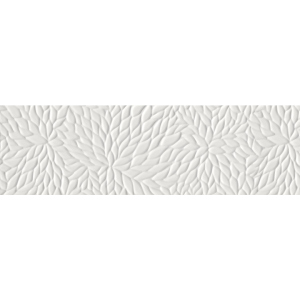 Плитка Kale Wabi RM 6956 Shiro Flower White Mat 34х111 см 34*111 см ТОП в Чернівцях