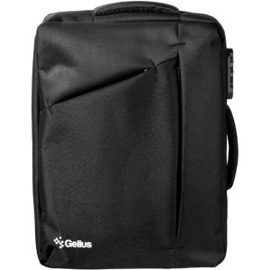 Рюкзак для ноутбука Gelius Backpack Monetary Attract GP-BP002 16" Black (2099900781124) ТОП в Черновцах