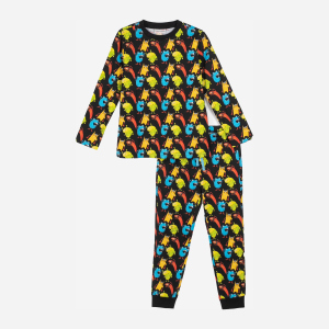 Піжама (лонгслів + штани) Coccodrillo Pyjamas ZC1448103PJS-022 92 см Різнобарвна (5904705589486)