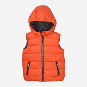 купити Демісезонний жилет Minoti 7BGILET 11 34607JNR 110-116 см Оранжевий (5059030594244)