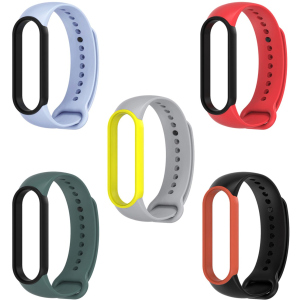 Набор ремешков MiJobs Dual Color Set 2 для Xiaomi Mi Band 6/5 5 шт (MJDualColorset2)