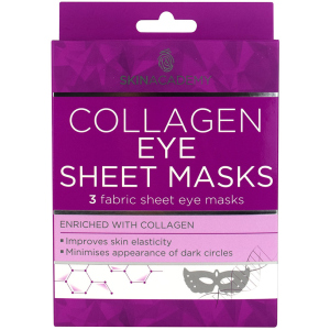 Маска тканевая вокруг глаз Skin Academy Collagen 0.45 г х 3 шт (5031413990010)