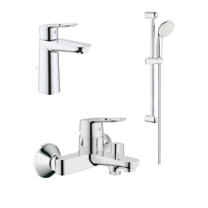 Набор смесителей Grohe BauLoop M-Size 123215M ТОП в Черновцах