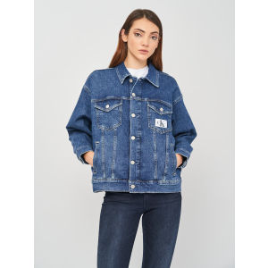 Джинсова куртка Calvin Klein Jeans Dad Denim Jacket J20J216439-1A4 S Denim Medium (8719854104957) в Чернівцях