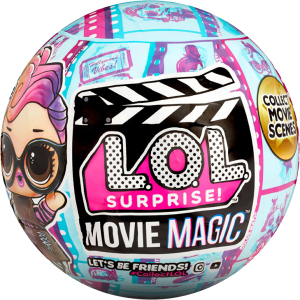 Игровой набор с куклой L.O.L. Surprise! серии Movie Magic - Киногерои (576471) лучшая модель в Черновцах