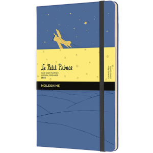 Ежедневник Moleskine Le Petit Prince 2022 13 х 21 см 400 страниц Синий (8056420856996) в Черновцах