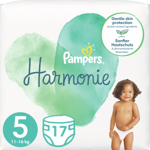 Подгузники Pampers Harmonie Размер 5 (11-16 кг) 17 шт (8006540156315) в Черновцах