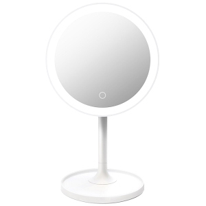 Дзеркало для макіяжу Xiaomi DOCO Daylight Mirror HZJ001 White (6972169000242) краща модель в Чернівцях