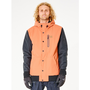 Куртка Rip Curl Traction Snow Jacket SCJEB4-5001 M Чорна з помаранчевим (9353970857060) краща модель в Чернівцях