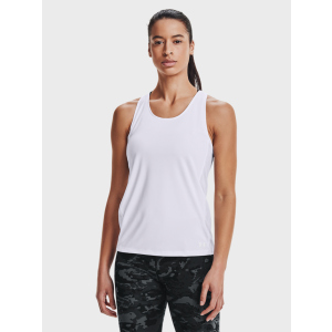 Майка спортивна Under Armour Ua Fly By Tank-Wht 1361394-100 XS Біла (194513628568) в Чернівцях