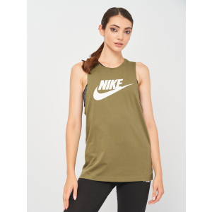 Спортивна майка Nike W Nsw Tank Mscl Futura New CW2206-222 S (195239382994) краща модель в Чернівцях