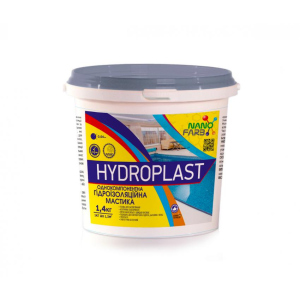 Гідроізоляційна мастика Hydroplast Nanofarb 1.4 кг (hpl1) в Чернівцях