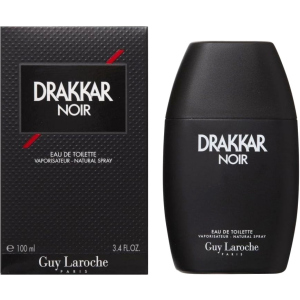 Туалетна вода для чоловіків Guy Laroche Drakkar Noir 50 мл (3360372009443) краща модель в Чернівцях